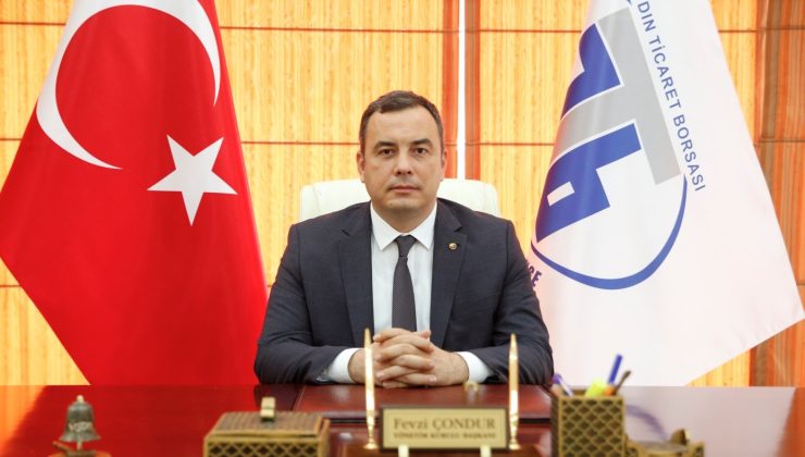 Başkan Çondur: “İthalat çözüm değil, üretici sahada tutulmalı”