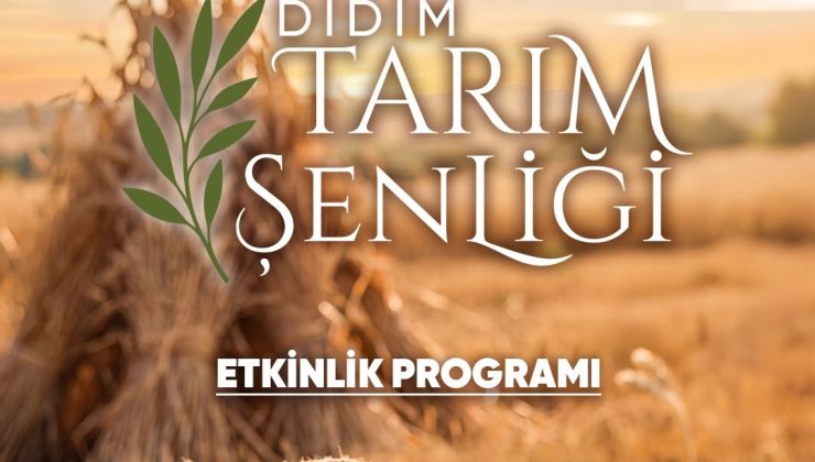 Didim’de Tarım Şenliği 15 Ekim’de başlıyor