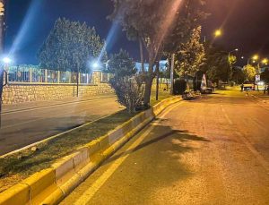 Efeler Belediyesi semt pazarlarında temizlik çalışması yaptı