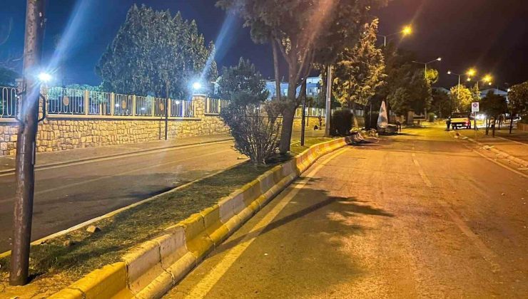 Efeler Belediyesi semt pazarlarında temizlik çalışması yaptı