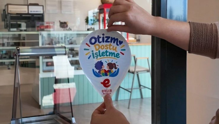 Efeler’de işletmeler Otizm dostu oluyor