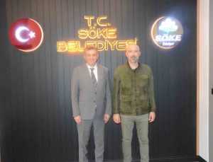 Künkcü ve Arıkan, Söke esnafının sorunlarını görüştü