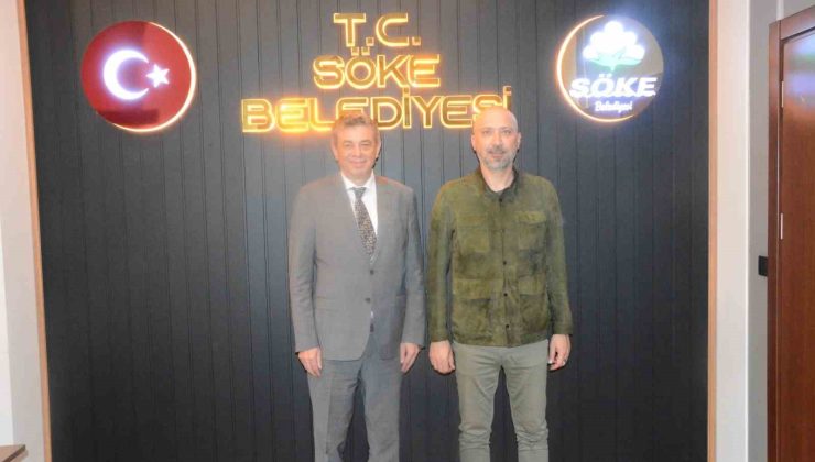 Künkcü ve Arıkan, Söke esnafının sorunlarını görüştü