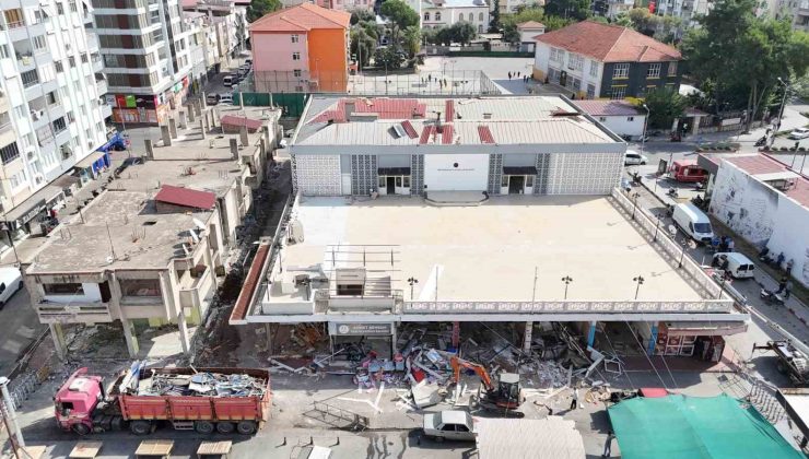 Nazilli’de yıkım öncesi pazar ve trafik düzenlemesi